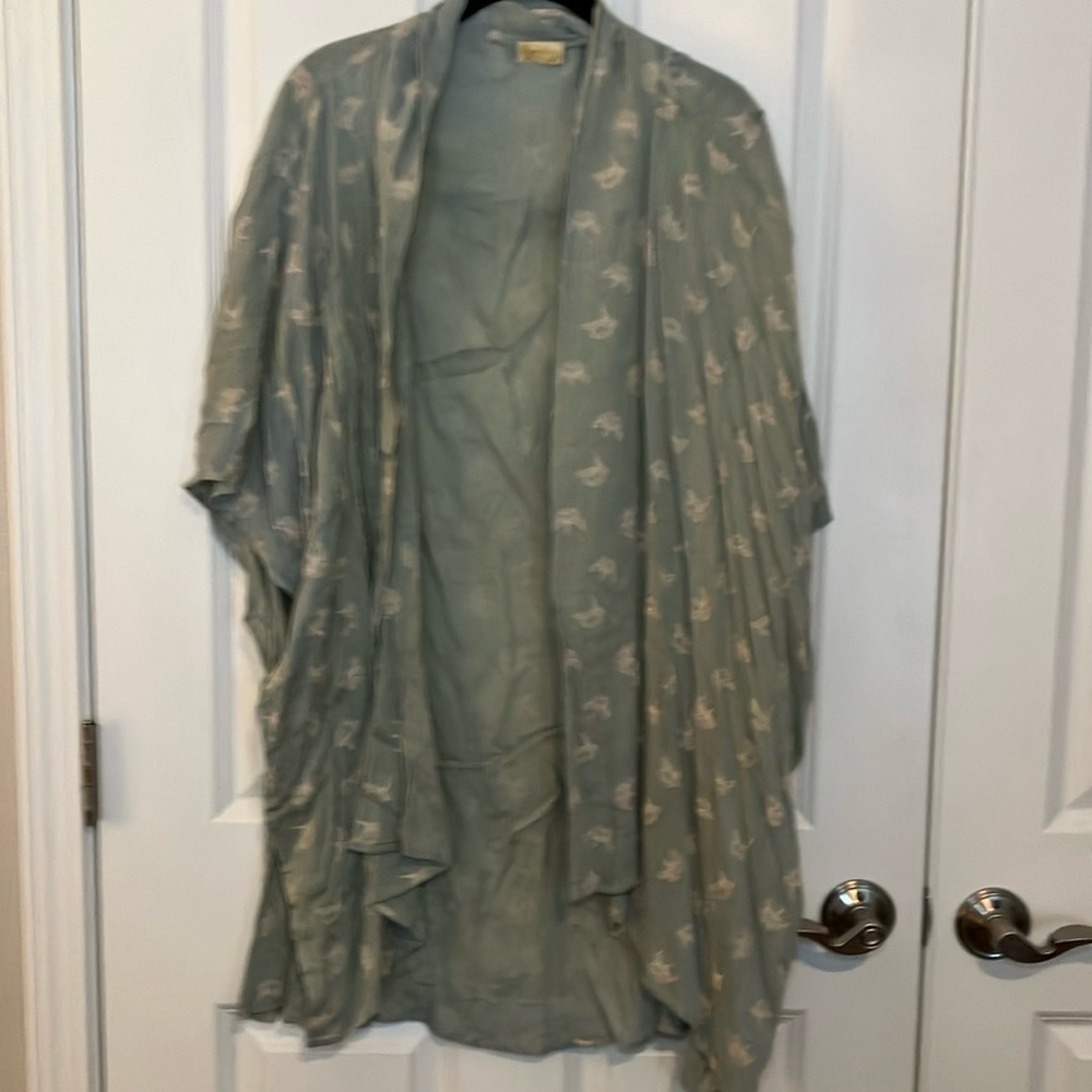 Symbology Open Cardigan